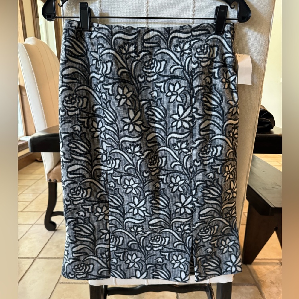 Harold’s floral skirt